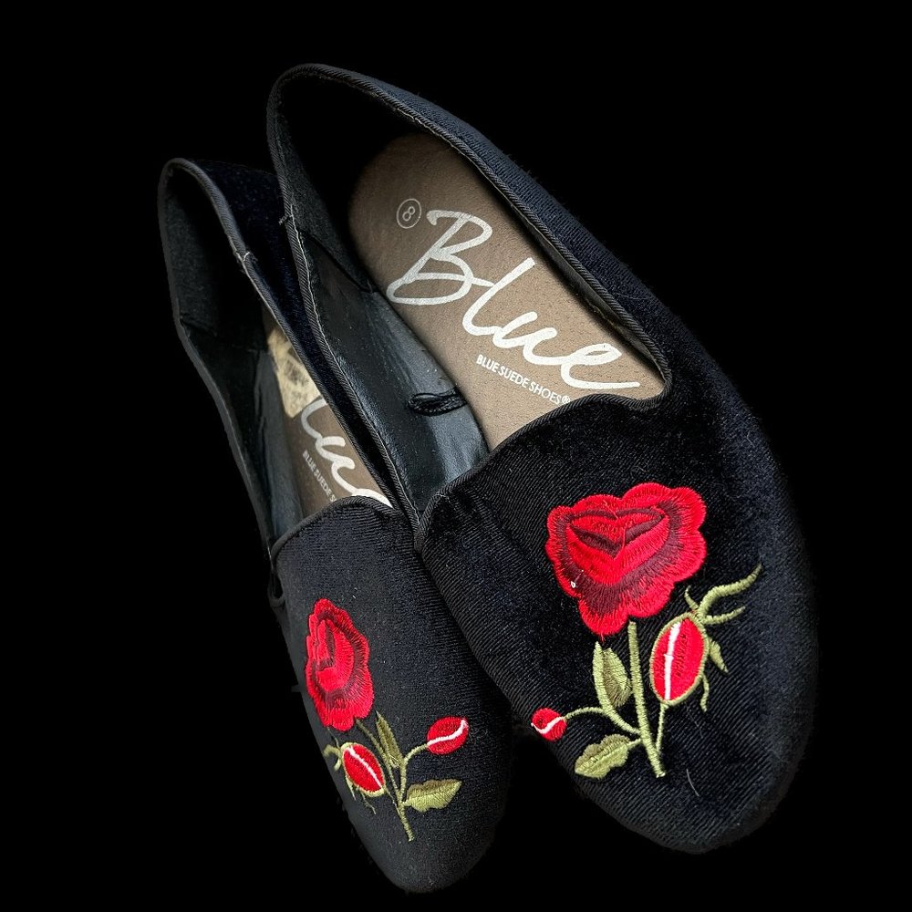 rose shoes